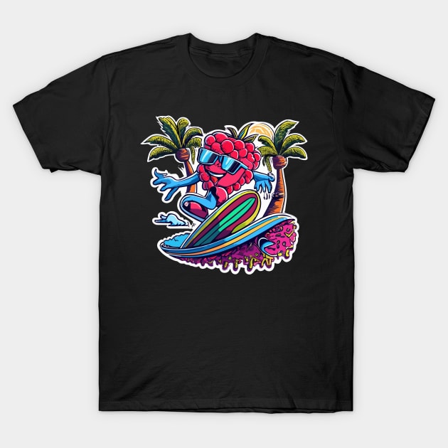 Raspberry Sorbet T-Shirt by kknows